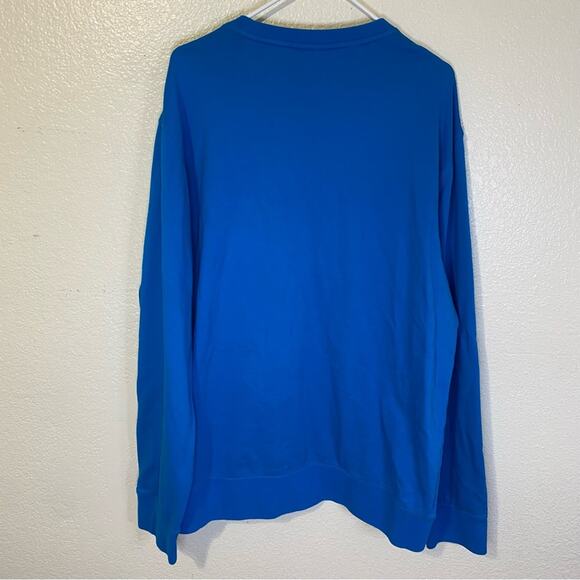 Psycho Bunny Mens Blue Neon Bunny Calle Cotton Sweatshirt Size 3XL NWOT - Picture 6 of 6